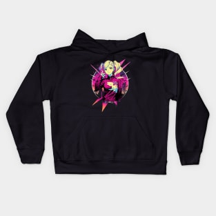 Personas 5's Velvet Attendants Anime Shirts for Velvet Room Fans Kids Hoodie